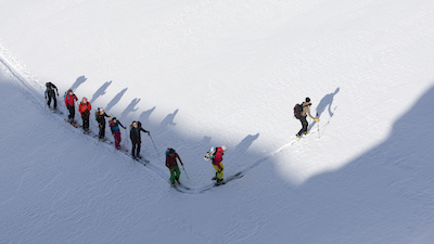 Pure Ski Touring Camp Abisko